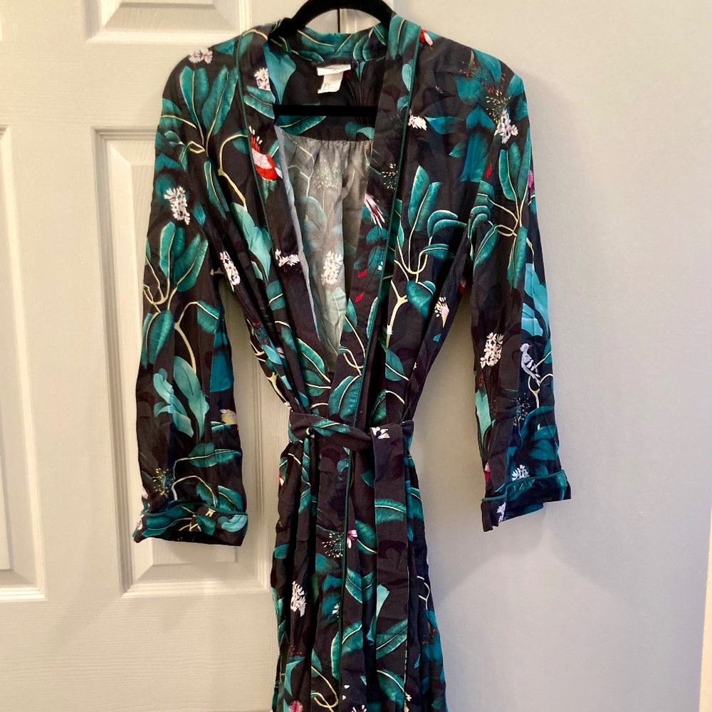 Limited Edition Anna Glover Tropical Print Robe